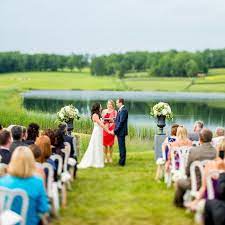Pond Ceremony Backdrop Pond Wedding Outdoor Wedding Ceremony Ceremony Backdrop Outdoor