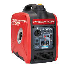 At 50% load, the predator 9000 can deliver 120/240 v for up to 13 hours while the predator 8750 lasts 12 hours. Dormany Road Predator 2000 Watt Generator Inverter