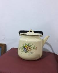 Emaye Caydanlik Emaye Caydanlik Dekor Mutfak Dekorasyon Plak Plakcalar Eski Balat Gramafon Avize Porselen Saat Demlik Murano Saat I Tea Pots Tableware Kitchen