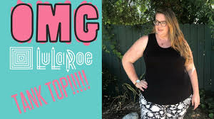 lularoe all new tank top sizing fit and true love