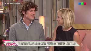 Diana (carla peterson), casada con bruno (gabriel corrado), organiza eventos junto a su marido. Por Que Carla Peterson Y Martin Lousteau No Hicieron Fiesta De Casamiento Corta Por Lozano 2019 Youtube
