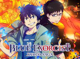 1st one with 24 eps, second one with 12. Watch Blue Exorcist Kyoto Saga Prime Video