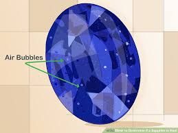 4 Ways To Determine If A Sapphire Is Real Wikihow