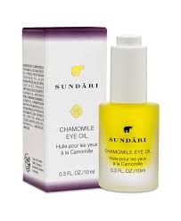 Styled beauty frame, web banner. Chamomile For Skin The Complete Guide