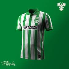 Atlético nacional presentó este domingo 17 de enero, la nueva camiseta del equipo para este año 2021, la cual es. Patnenka On Twitter Atletico Nacional X Nike 2021 X Revival Califiquenla De 1 10