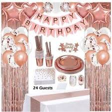 This gold table cover measures 54in x 108in. Minnie Mouse Themed Party Decorations Pink And Gold Minnie Paper Fans Glitter Cake Topper Cupcake Toppers For Girls 1st In 2021 Gold Birthday Party Decorations Rose Gold Party Decor Rose Gold Party