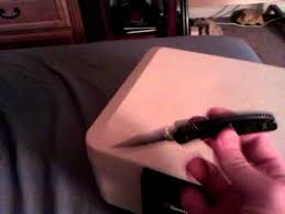 Using the sharp side of the knife, insert into the hole of the key. How To Unlock A Safe Without A Key Youtube
