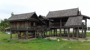 ค ดถ งเม องลาว ep 8 ชมพระธาต ส โคดตะบอง และ บ านไม โบราณ wat chedi anci สถาป ตยกรรมสม ยใหม กระท อมชนบท สถาป ตยกรรมพ นถ น