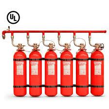 Fm200 Fire Suppression Hfc227ea Quick Opening Differential System Naffco Fzco