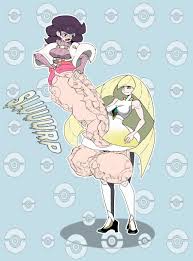 Pokemon futanari cockvore, Lusamine X Wicke
