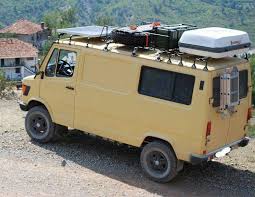 Off Road Camper Mercedes Camper 4x4 Camper Van Mercedes Benz Vans