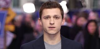 All peter parker wanted was to to get a he hastily closes it and rushes to clean the entire toilet area while also combing back his hair. Tom Holland Shows Off Floppy Hair For Uncharted Movie