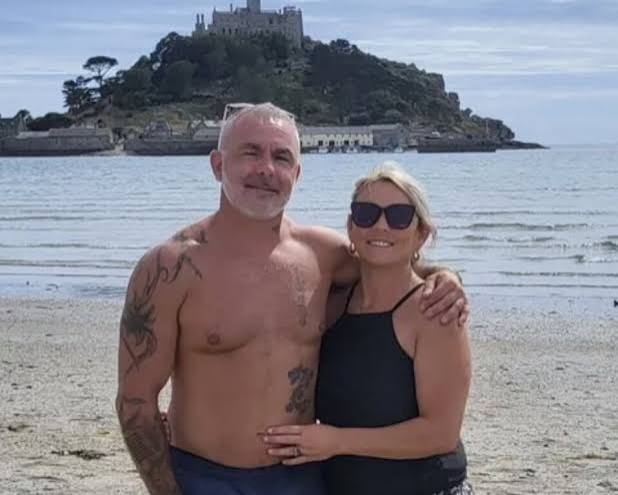 Brit dad, 44, dies on holiday with his heartbroken fiancee after falling ill on the day couple were due to fly home