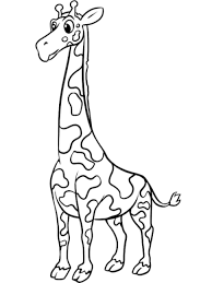 Ausmalen Giraffe 1ausmalbilder Com