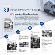 View all shipments of nippon express m sdn bhd. History Of Nippon Express Co Ltd By Goutham Prakash Linkedin