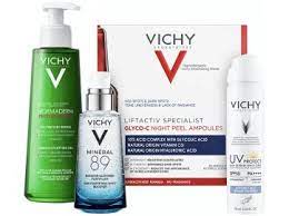 Dermatologically proven efficacy, tested on sensitive skin. Vichy Vichy Liftactiv Gyco C Acne Marks Routine 4 Products In Uae Dubai Abu Dhabi Basharacare