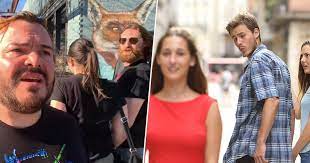 Distracted Boyfriend And Jealous Girlfriend Share The Life Of Stock Photo Models Unilad