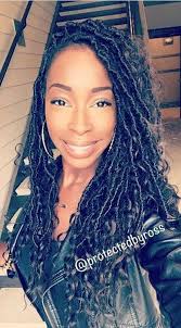 Handmade boho goddess locs by me Also installed