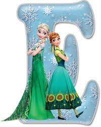 Alfabeto Fiesta De Frozen Decoracion Cumple Frozen