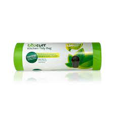 This certificate also shows the biobag bin liner is 100% biodegradable and compostable to the strictest european standards for biodegradable and compostable products. Biotuff Biodegradable Compostable Bin Liners 8l 150 Bags I Sassy Organics