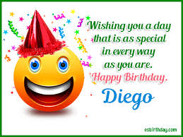 20 Happy Birthday Wishes For Diego