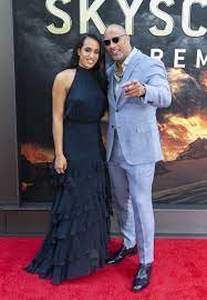 The jungle cruise actor, 49, attempted to climb aboard a. Dwayne The Rock Johnson S Daughter Simone Signed With Wwe