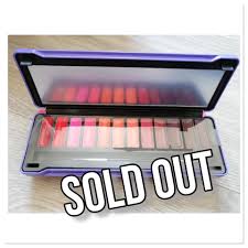 Makeup Brands Magnificent Lipstick 12 Color Palette Facebook