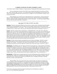 Although there are different forms of briefing papers, the standard version comprises an outline format. School Cases Law School Law School Preparation