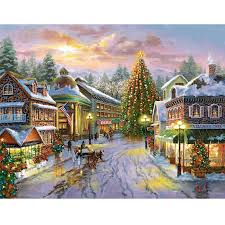 Free shipping on orders over $65 Springbok Christmas Eve 500 Piece Jigsaw Puzzle Walmart Com Walmart Com