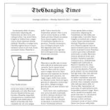 On this newspaper page, the correct sequence is: 5 Handy Google Docs Templates For Creating Classroom Newspapers Educational Technology And Mobile Learning