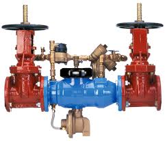 Secondly the closure of one valve reduces the pressure differential across the other, allowing a more reliable seal and avoiding even minor leakage. Water Backflow Preventer Water Safety Zurn Wilkins