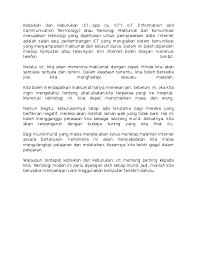 Kebaikan dan keburukan perniagaan antarabangsa. Doc Kebaikan Dan Keburukan Ict Najihah Yaacob Academia Edu