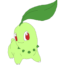 Pixilart - Chikorita by ShinyLugia98