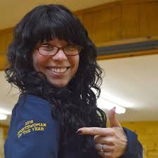 Morin honored as NSC 'Sportswoman of the Year'