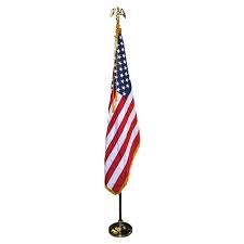 Discover what american flag dimensions you need to fit your flagpole. American Flag With Stand