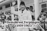 Pengertian demokrasi secara etimologi adalah demokrasi yang terdiri atas 2 kata yang berasal dari yunani dalam hal ini demos dan cratein. Ciri Ciri Demokrasi Terpimpin Brainly