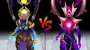 Odyssey Karma vs Dark Star Karma Skin Comparison Spotlight (League of  Legends) - YouTube