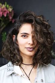43 Hottest Curly Bob Hairstyles For Naturally Curly Hair In 2020 Long Curly Bob Curly Bob Hairstyles Bob Haircut Curly
