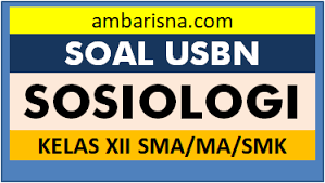 Sedangkan untuk copy paste tidak diijinkan, terutama untuk di publikasikan kembali di blog sobat. Contoh Soal Paket C Usbn Sosiologi Sma Terbaru Beserta Jawabannya Ambarisna Com