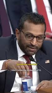 Trump’s FBI Director pick, Kash Patel, is backed by a gun rights extremist  group that opposes all forms of background checks