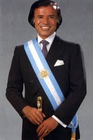 Carlos saúl menem nació en 1930 en anillaco , un pequeño pueblo en el norte montañoso de la provincia de la rioja , argentina. Carlos Menem The Found Order Alternative History Fandom