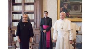 Il papa parla del fenomeno dell'emigrazione: Update Dragnea Papa Francisc I A Promis News Ro