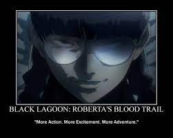Anime Motivational Posters By Shawn Merrow Black Lagoon Anime Black Lagoon Anime Motivational Posters