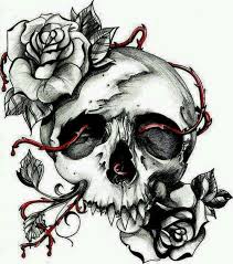 Money rose tattoos will allow you to embark on a journey towards actualization. Skull Roses Skull Rose Tattoos Skulls Drawing Skull Tattoo Design