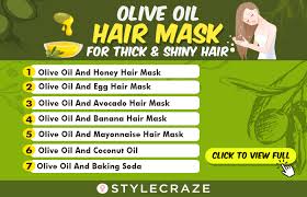 Add 4 ounces of olive oil, 2 tablespoons of honey, and combine to mix thoroughly. How To Prepare Olive Oil Hair Masks For Healthy Hair