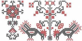 In contrast to the painstaking manual labor, it takes much less time, and makes you happy with the finished image. Rooster Cross Stitch Border Free Embroidery Design Cross Stitch Machine Embroidery Machi Rooster Cross Stitch Cross Stitch Patterns Free Embroidery Designs