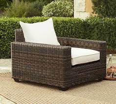 See more ideas about pottery barn, pottery barn hacks, barn hacks. Torrey All Weather Wicker Square Arm Lounge Chair Espresso Pottery Barn