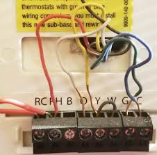 Move the system selector switch to the on position. Thermostat Replacement Braeburn 3000 Doityourself Com Community Forums