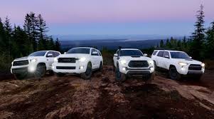 Toyota's suvs and 4wds give you control and confidence when you get behind the wheel. 2020 Trd Pro Series Fresh Features Recent Updates And A Hot New Recruit The Engine Block