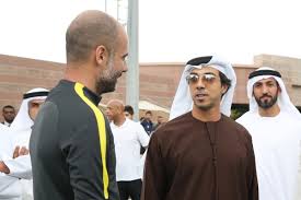 Manchester city football club is an english football club based in manchester that competes in the premier league, the top flight of english. Manchester City Owner Sheikh Mansour Makes Rare Public Statement To Set Pep Guardiola Challenge
